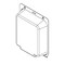 Visipak Thermoform-CLAMSHELL-#-11.000-9.375-8.688-7.438-2.500-0.025-CLEAR,  902TF - alternate 1